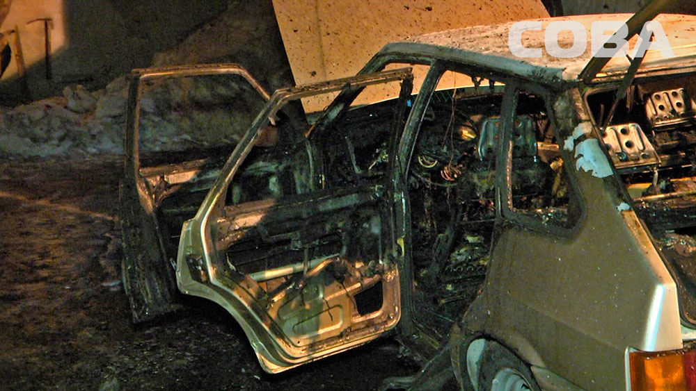 В Екатеринбурге обнаружили труп в сгоревшей машине - Фото 3