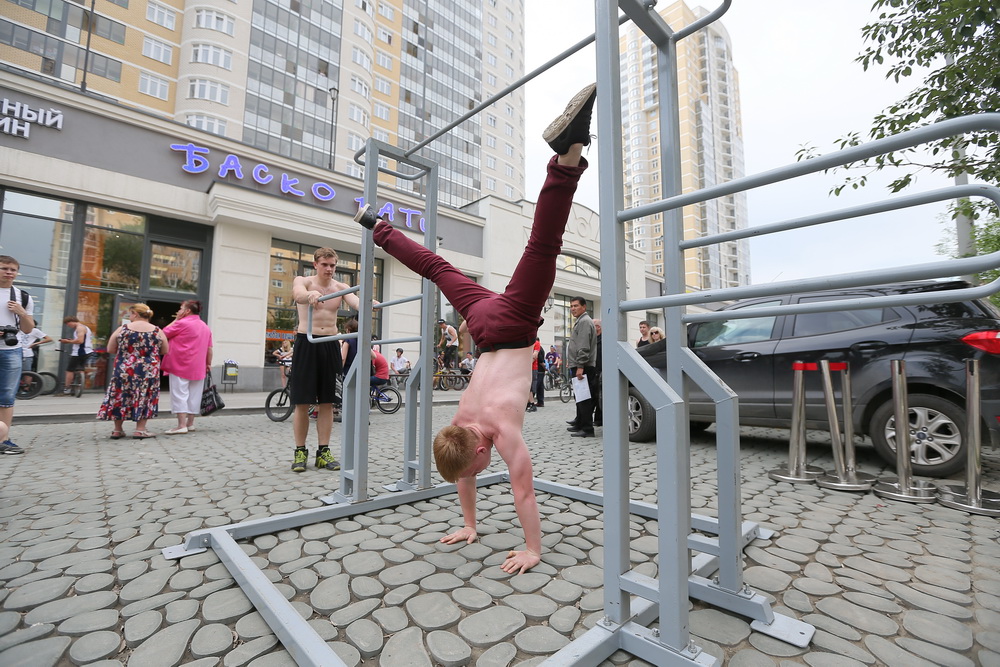 Жители Екатеринбурга устроили битву за спортивные рекорды - Фото 3