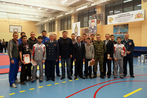 В турнире по комплексному единоборству памяти Героя России Сергея Багаева сильнейшей стала команда ГУ МВД области - Фото 3