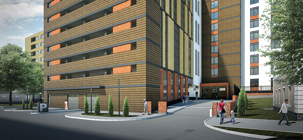 Апартаментный комплекс «Кампус» «потерял» шесть этажей. ОКОНЧАТЕЛЬНЫЙ ВАРИАНТ ПРОЕКТА - Фото 4