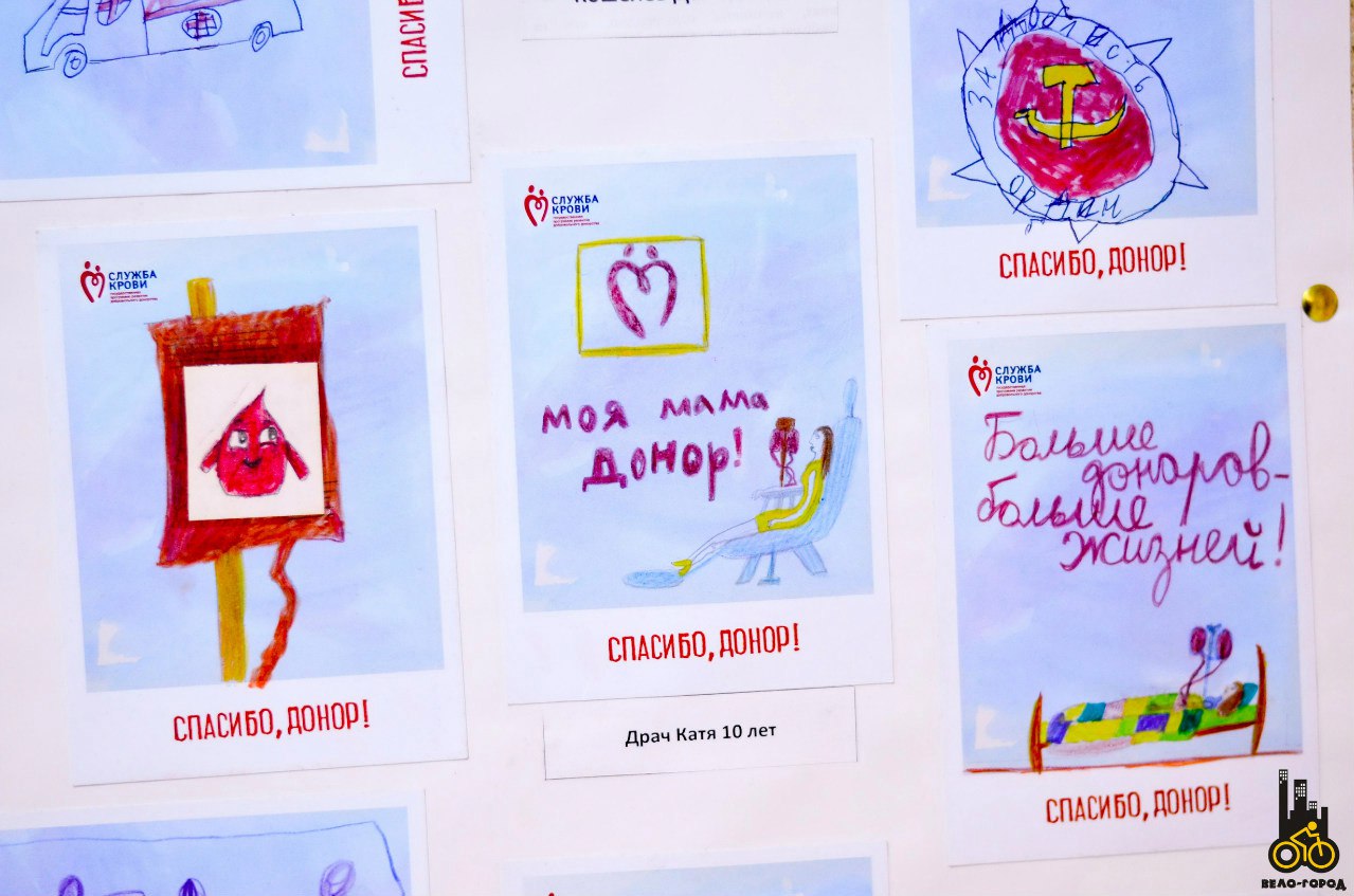 «Мисс Вело-Город 2016» стали донорами самой редкой крови - Фото 6