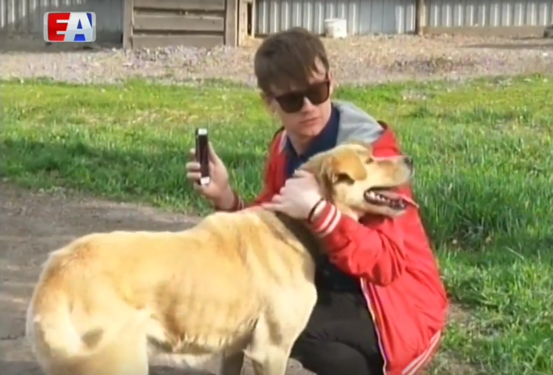 Лидер «Сансары» Александр Гагарин помогает бездомным собакам обрести дом. ВИДЕО - Фото 3