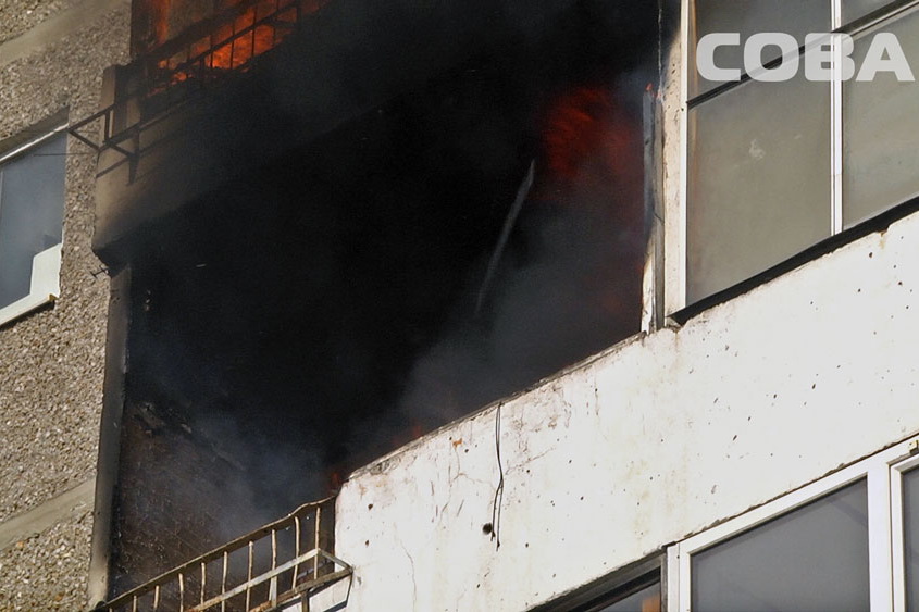 В многоэтажке на Сортировке сгорели балконы. ФОТО, ВИДЕО - Фото 3