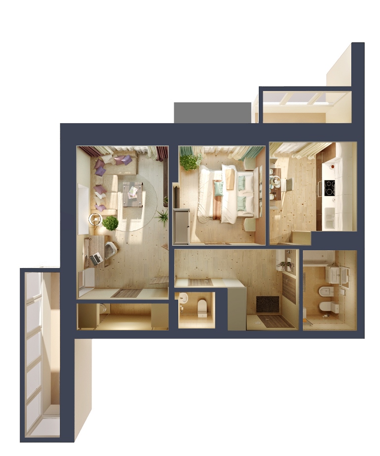 ЖК «Первый Николаевский» растет ввысь:  первая очередь будет сдана в следующем году - Фото 7