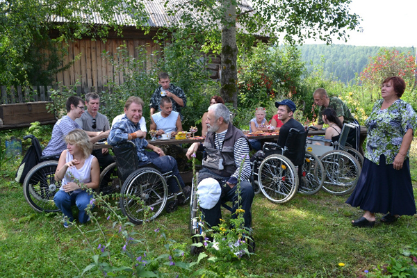 Инвалиды-колясочники сплавились по Чусовой - Фото 3