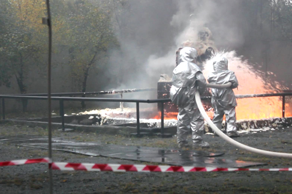 Спасатели ликвидировали на БАЭС последствия «землетрясения» - Фото 3