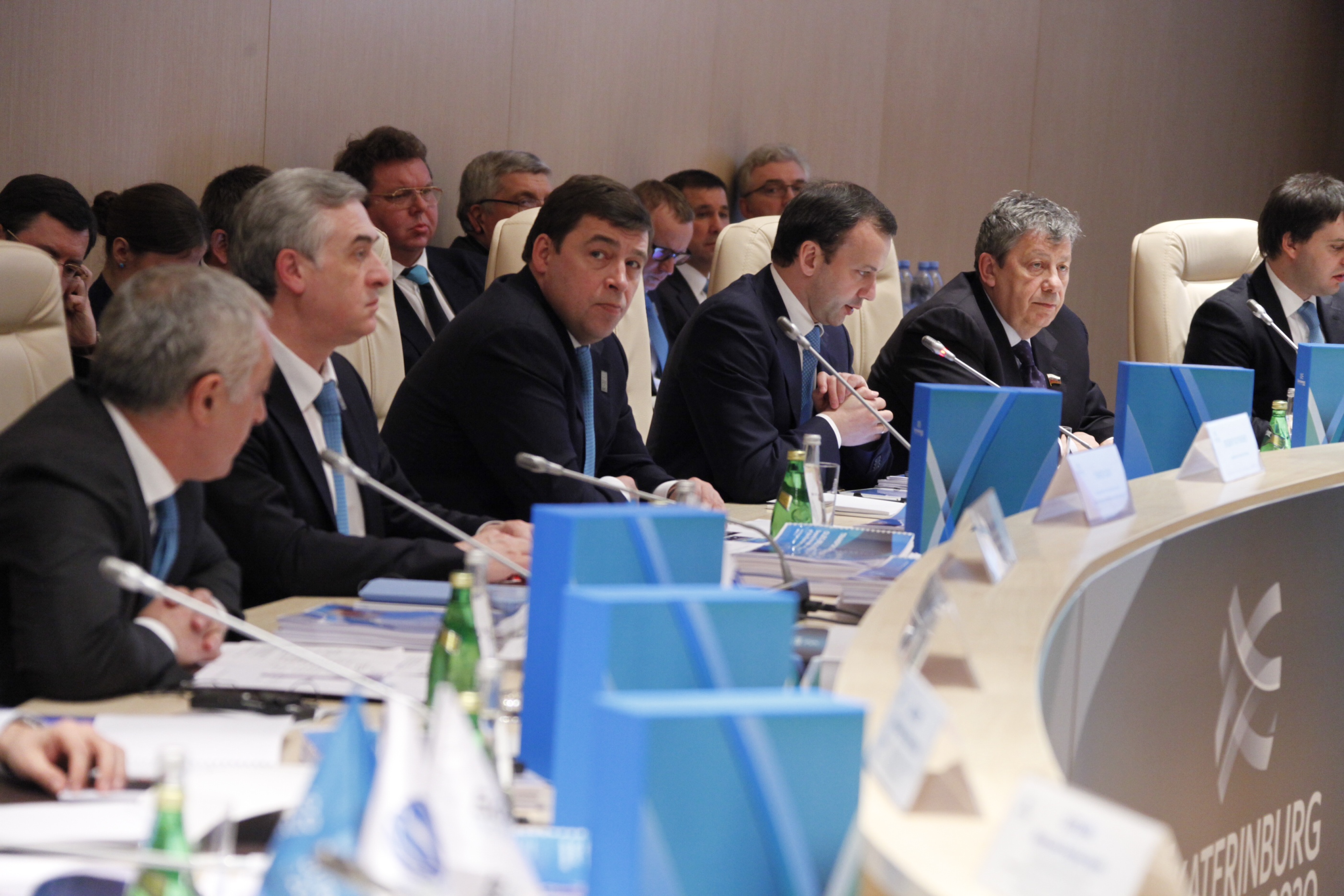 Аркадий Дворкович: «Власти, бизнес и жители Екатеринбурга способны сами развивать свой город» - Фото 2