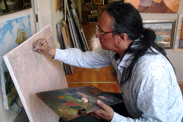 От реки Урал до реки Ориноко. Екатеринбургский художник хочет пройти «по городам весям» с арт-юртой - Фото 3