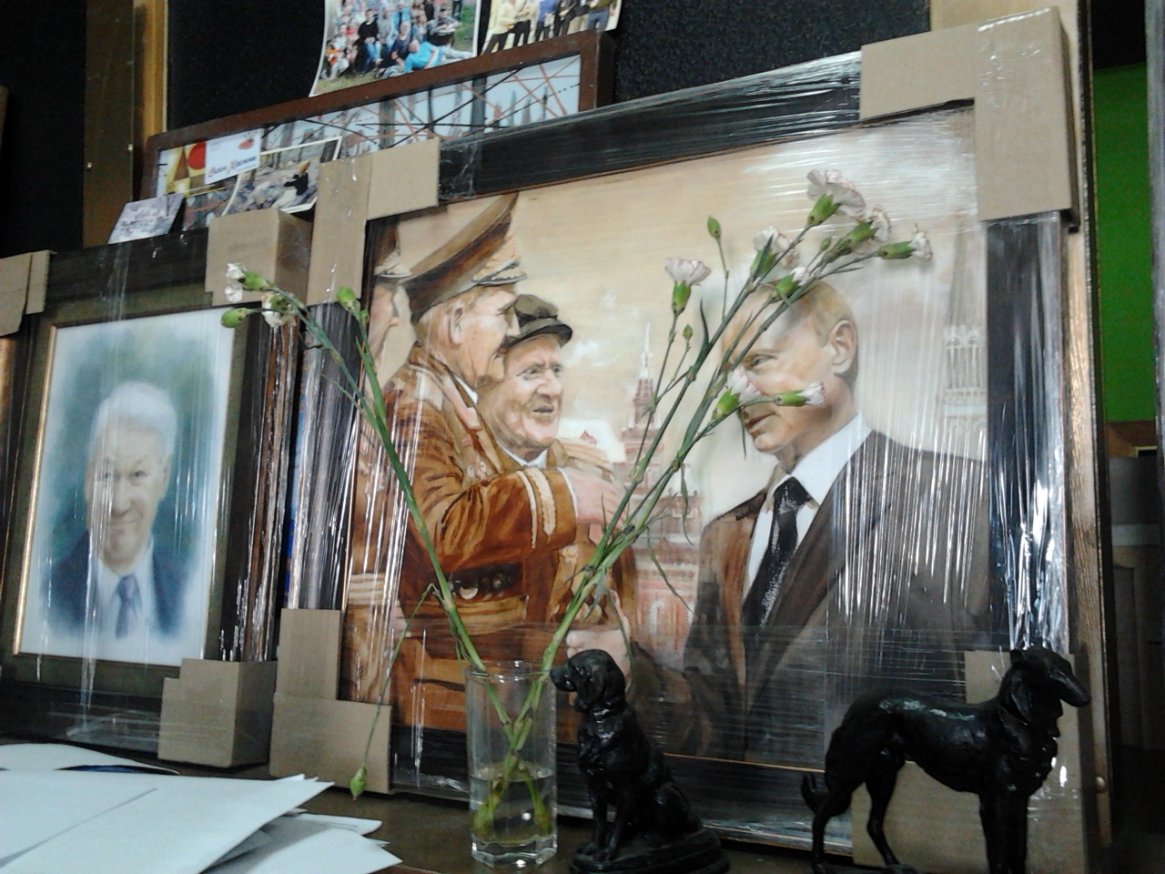 Ельцин, Путин, Медведев — Екатеринбург увидит всех президентов разом. В столице Урала готовят масштабный выставочный проект - Фото 6