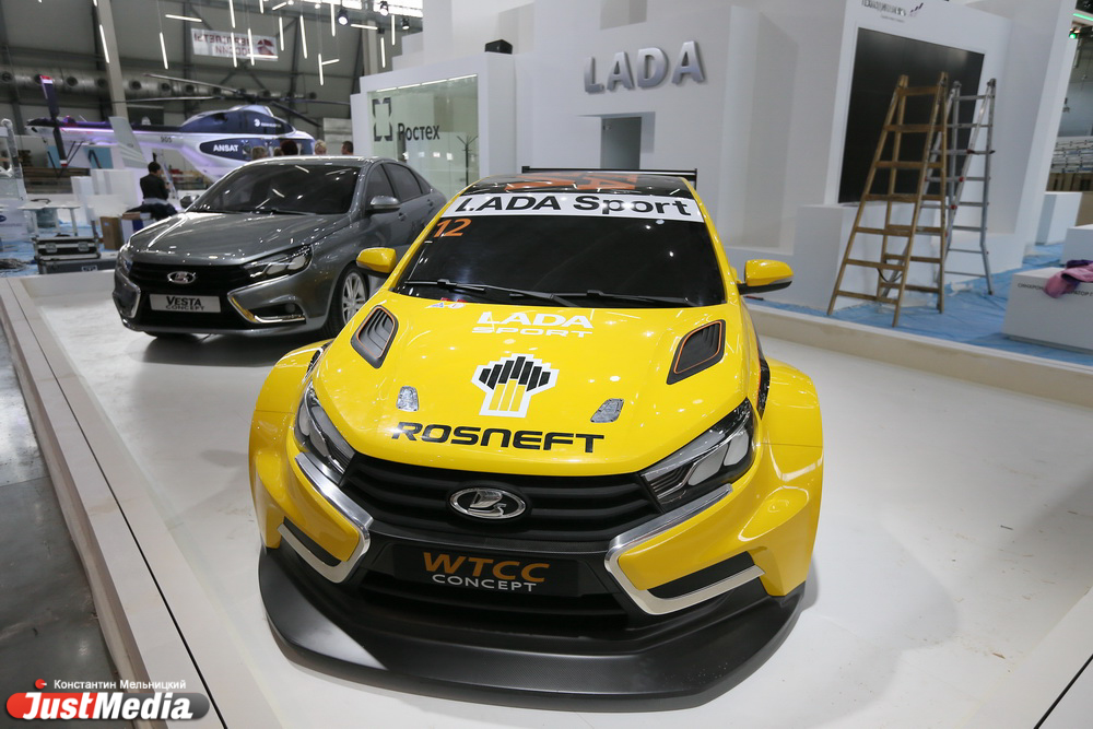 Концепт-кары от АвтоВАЗа, бульдозеры от УВЗ и китайские «ласточки». Что можно будет увидеть на ИННОПРОМе-2015. ФОТОРЕПОРТАЖ, СПОЙЛЕРЫ! - Фото 14