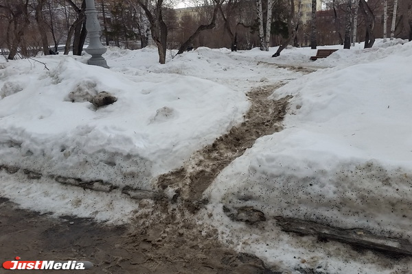 Грязьбург – Грязьловск – Грязьбург. Как эволюционировала распутица в Столице Урала за 100 лет. ФОТО - Фото 21