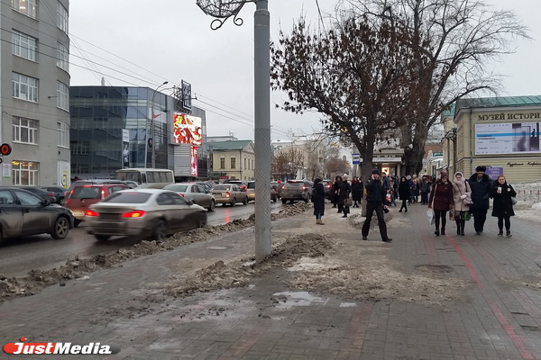 Грязьбург – Грязьловск – Грязьбург. Как эволюционировала распутица в Столице Урала за 100 лет. ФОТО - Фото 27