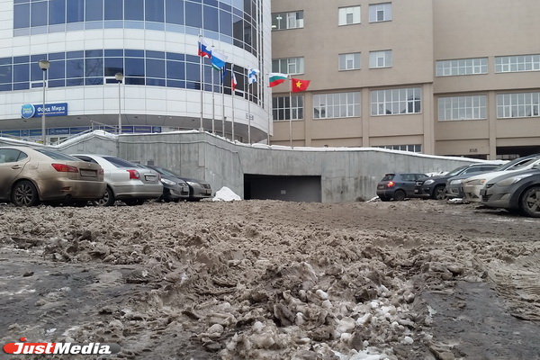 Грязьбург – Грязьловск – Грязьбург. Как эволюционировала распутица в Столице Урала за 100 лет. ФОТО - Фото 28