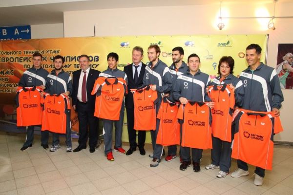 В клубе настольного тенниса УГМК новичок из Японии. В Верхней Пышме презентовали состав команды на юбилейный сезон 2017/18 - Фото 2