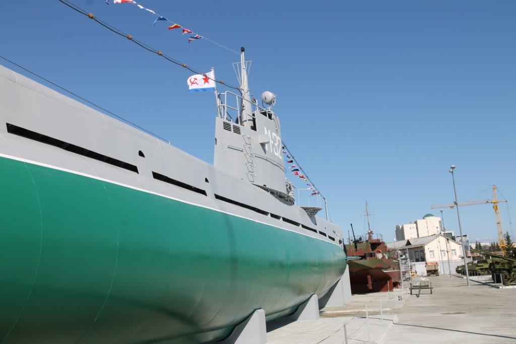 В музее военной техники УГМК пришвартовалась «Малютка» — самая маленькая подлодка времен СССР - Фото 2