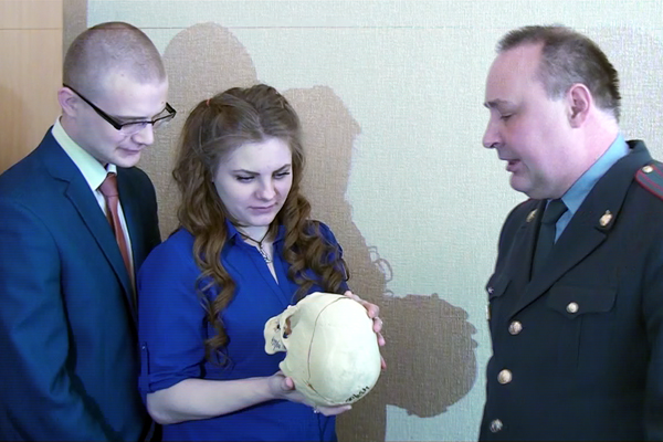 Будущим юристам рассказали, как восстановить облик человека по черепу - Фото 3