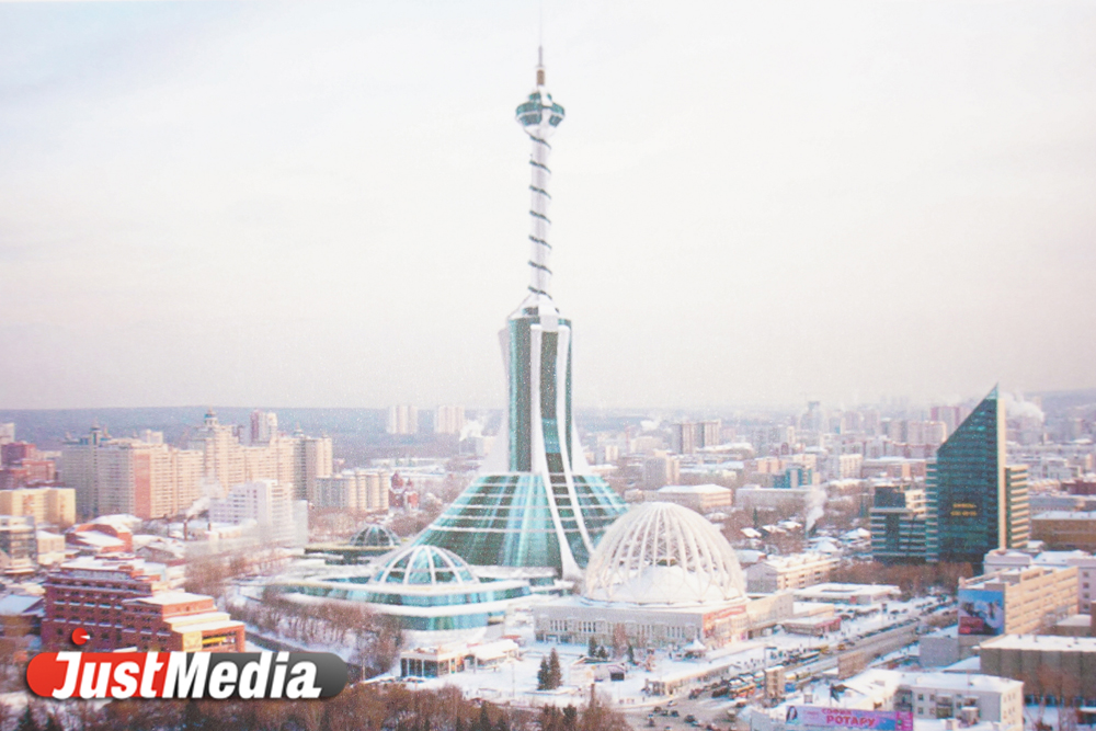 Из недостроенной телебашни могут сделать церковь, эко-парк или гигантский сифон. ПРОЕКТЫ - Фото 12