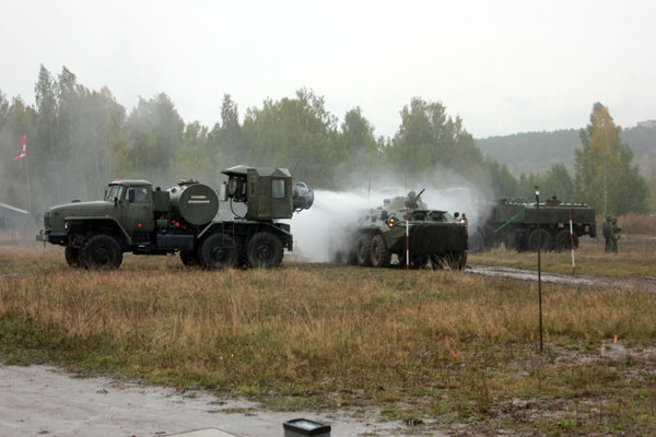 Спасатели ликвидировали на БАЭС последствия «землетрясения» - Фото 10