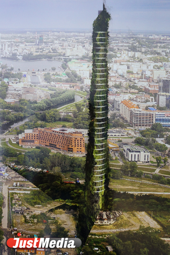 Из недостроенной телебашни могут сделать церковь, эко-парк или гигантский сифон. ПРОЕКТЫ - Фото 13