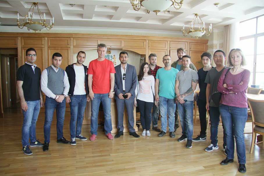 «В моей стране не попасть к главе города, в Екатеринбурге – по-другому». Научный сотрудник-египтянин - о небольших порциях в уральских кафе и кокошниках. СПЕЦПРОЕКТ - Фото 7