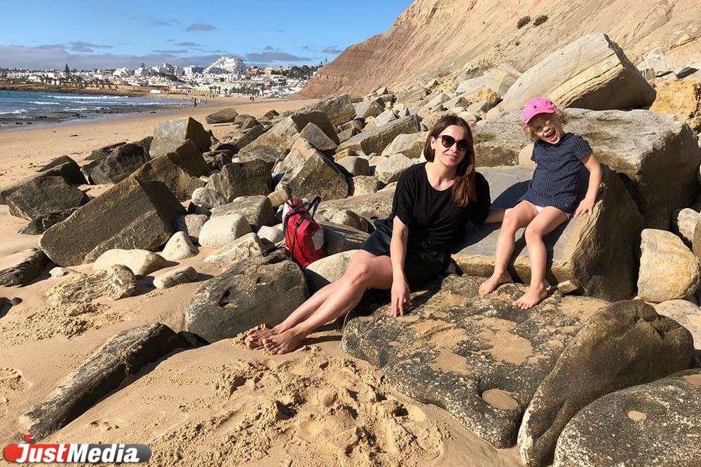 Фрилансер Елена Маркевич: «Мы любим зиму в Екатеринбурге, но еще больше – зиму в Португалии». На Урале всего -3 и светит солнце. ФОТО, ВИДЕО - Фото 3