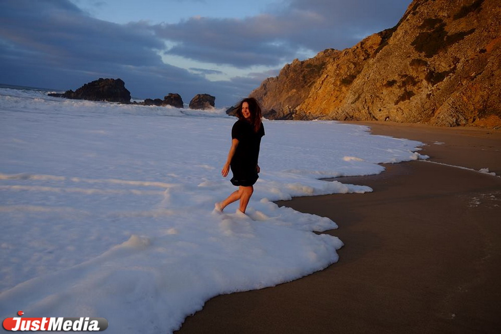 Фрилансер Елена Маркевич: «Мы любим зиму в Екатеринбурге, но еще больше – зиму в Португалии». На Урале всего -3 и светит солнце. ФОТО, ВИДЕО - Фото 8