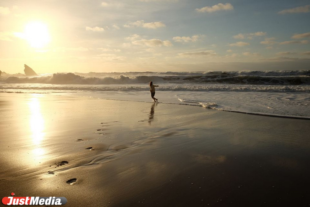 Фрилансер Елена Маркевич: «Мы любим зиму в Екатеринбурге, но еще больше – зиму в Португалии». На Урале всего -3 и светит солнце. ФОТО, ВИДЕО - Фото 5