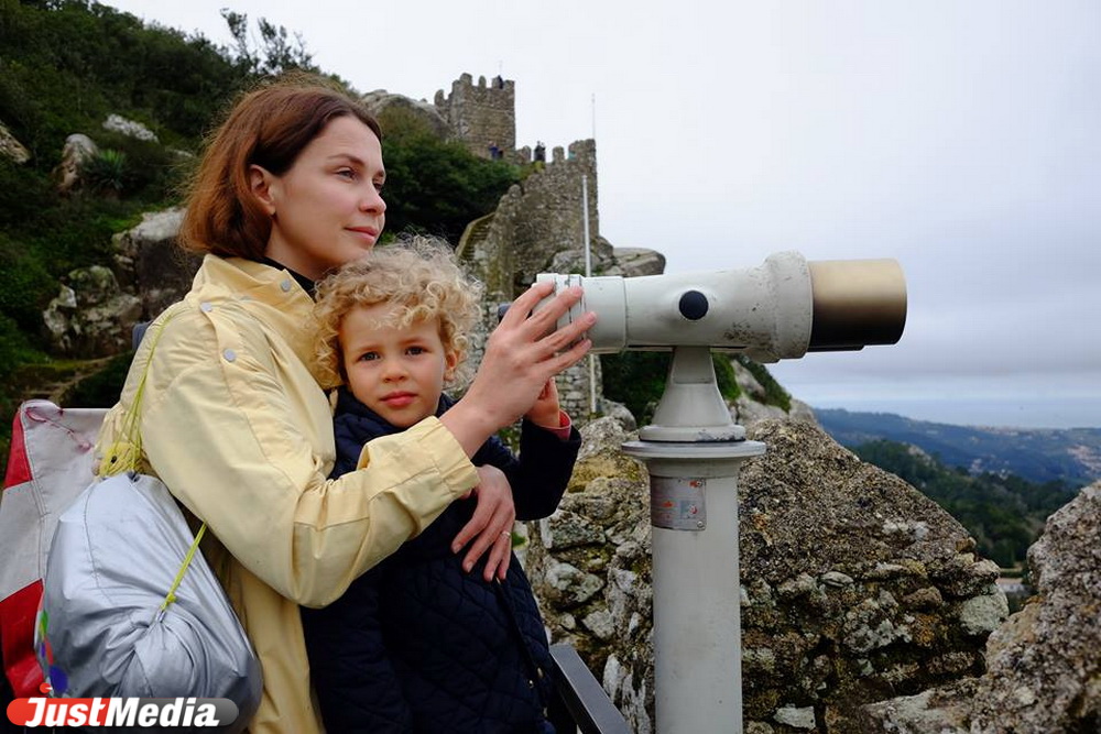 Фрилансер Елена Маркевич: «Мы любим зиму в Екатеринбурге, но еще больше – зиму в Португалии». На Урале всего -3 и светит солнце. ФОТО, ВИДЕО - Фото 4