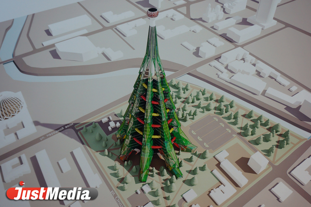 Из недостроенной телебашни могут сделать церковь, эко-парк или гигантский сифон. ПРОЕКТЫ - Фото 17