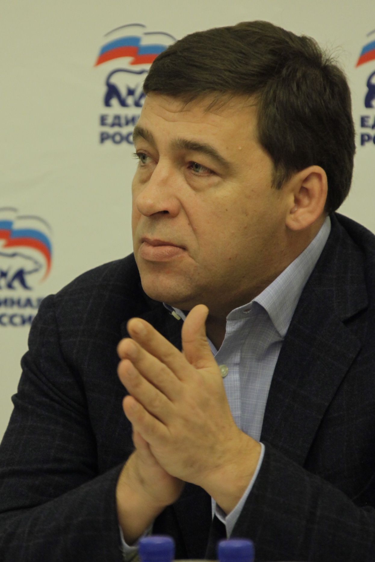 Куйвашев встретился с фракцией «единороссов». Признался, что с оппозиционерами было проще - Фото 3