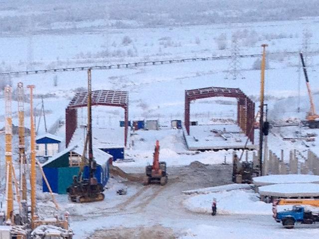 ТЭС «Полярная» строится в круглосуточном режиме. ФОТОрепортаж со стройплощадки - Фото 3