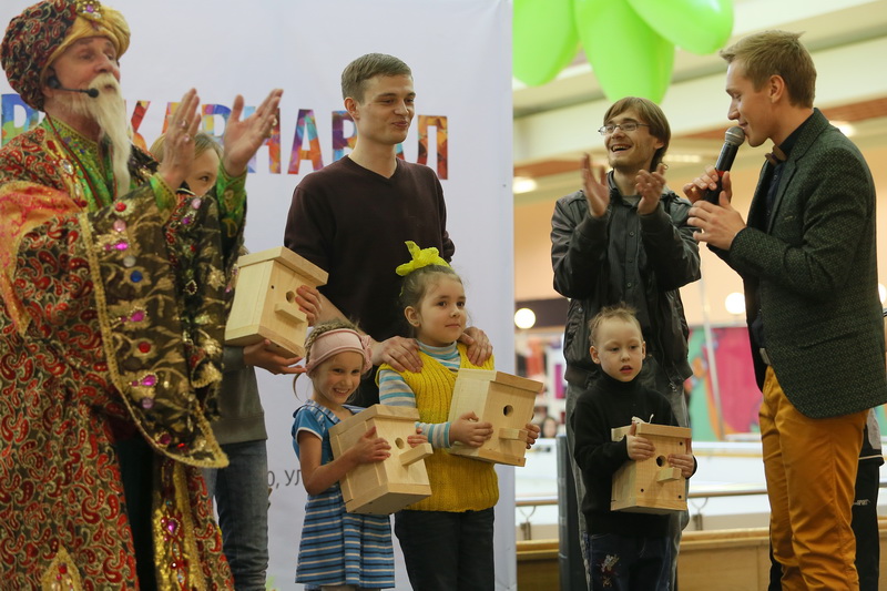В Екатеринбурге построили большую сеть скворечников - Фото 3