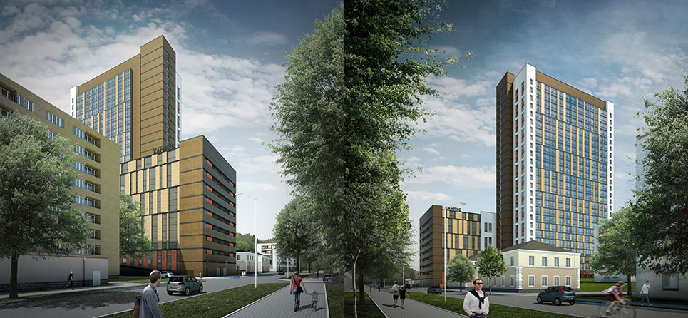 В Екатеринбурге ЖК «Кампус» изменил концепцию и получил новое имя - Фото 2