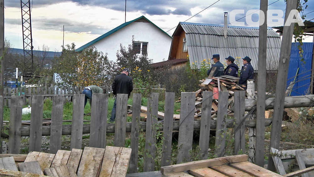 На крыше своей бани екатеринбуржец нашел мину - Фото 3