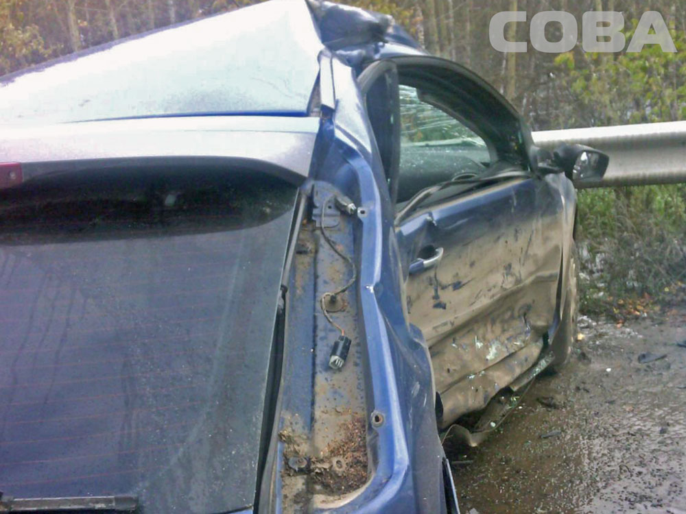 На развязке у «Калины» Ford Focus подставил бок встречному Opel. ФОТО - Фото 3