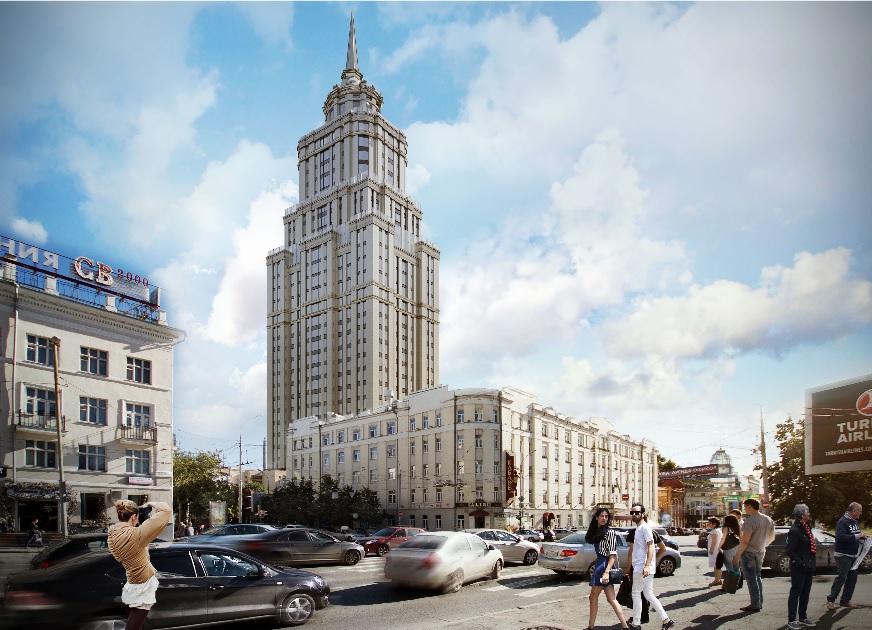 Высотка проект екатеринбург