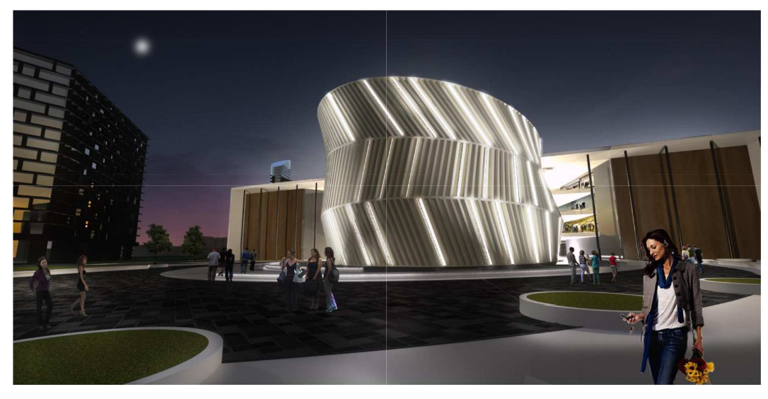 Строительство транспортно-пересадочного узла на Ботанике начнется в конце 2015 года (ФОТО) - Фото 5