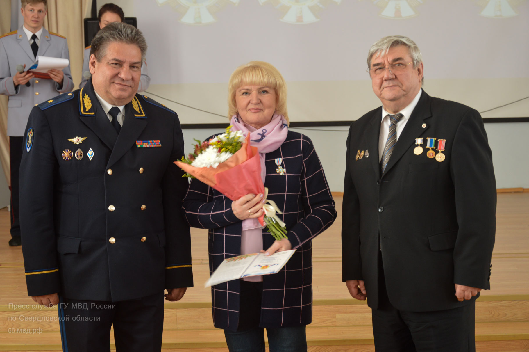 Свердловские полицейские торжественно отметили 300-летие ведомства - Фото 13