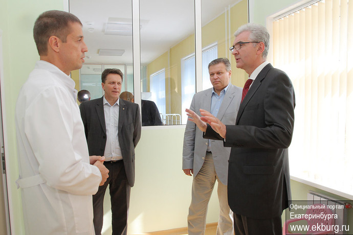 Якоб «порезал» детские болезни в обновленном стационаре ДГКБ №11 - Фото 4