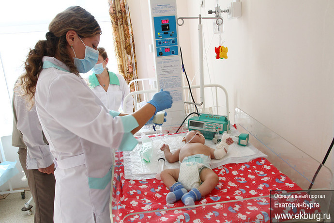 Якоб «порезал» детские болезни в обновленном стационаре ДГКБ №11 - Фото 5