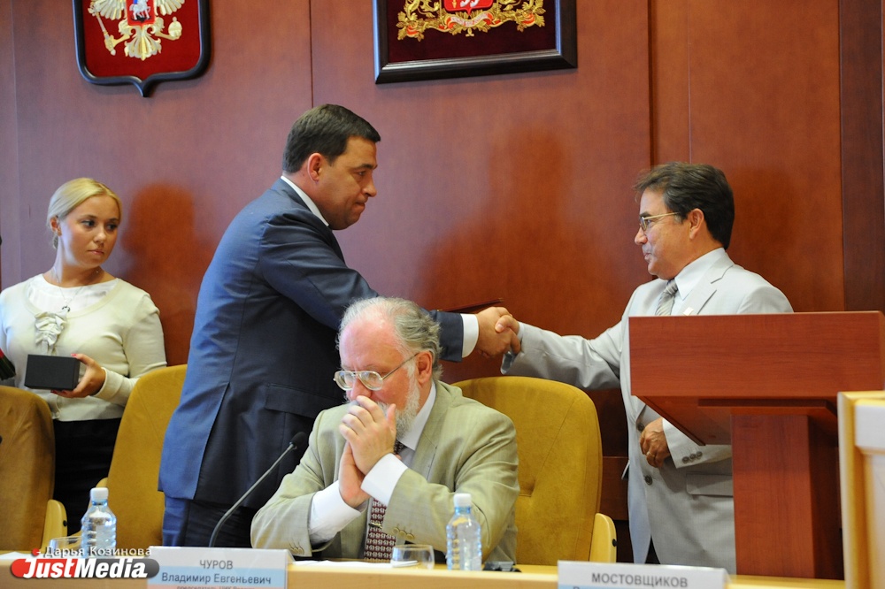 Чуров назвал уральских журналистов сказочниками и попросил Мостовщикова не уходить - Фото 2