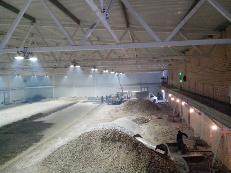 Ста шестидесяти миллионная реконструкция ДЮСШ «Спартаковец» завершится к марту - Фото 4