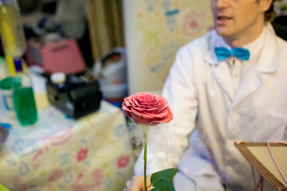 Жареный барашек в компании сумасшедшего профессора развлекли юных екатеринбуржцев в выходные  - Фото 6