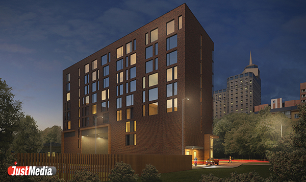 В Екатеринбурге на Декабристов построят гостиницу с двухуровневыми пентхаусами и каминами - Фото 2