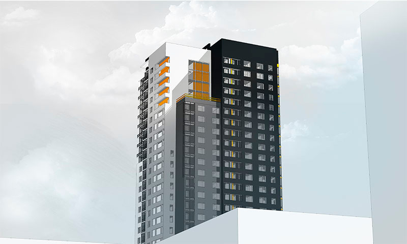 На Малышева к аптечному складу хотят пристроить 25-этажную высотку - Фото 4