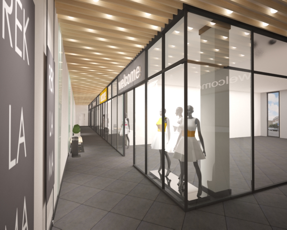 На Уралмаше откроется ТЦ «Октябрь» с летней верандой на крыше  - Фото 2