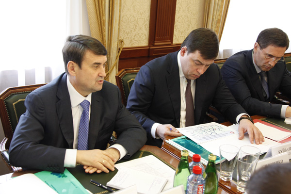 Куйвашев попросил у Левитина федеральных денег на строительство дорог - Фото 3