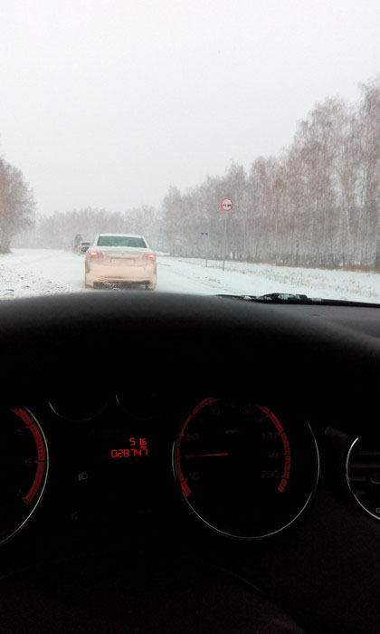 «Управление автомобильных дорог» не увидело гололед и снегопад. Коллапс на трассах области произошел из-за халатности дорожников - Фото 6