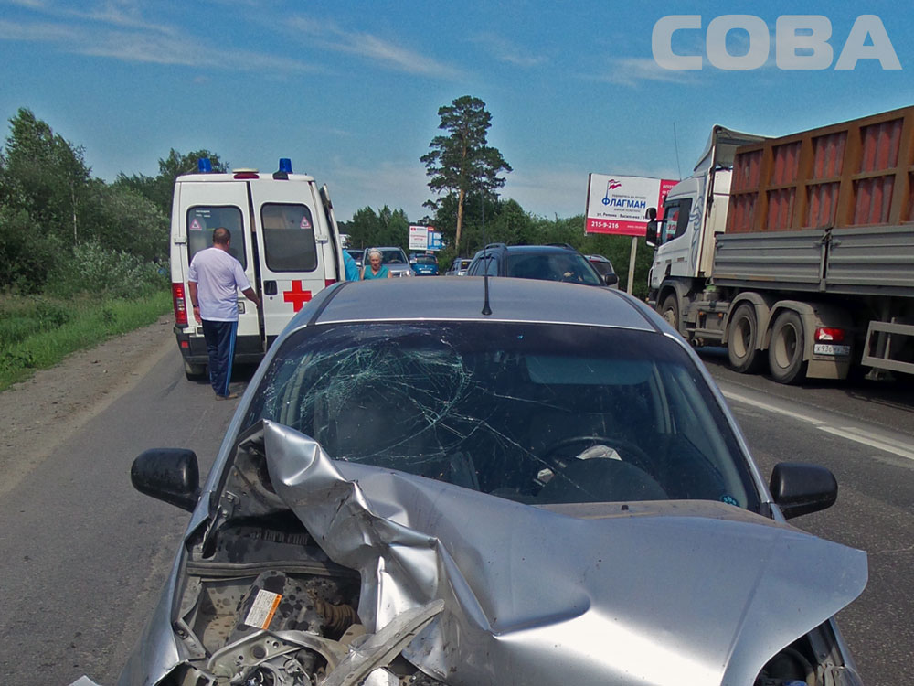 На ЕКАДе автолюбительница на Chevrolet перевернула трактор - Фото 4