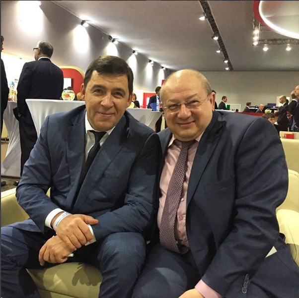 Пятилетка Куйвашева: не мешал предпринимателям, помогал театрам и встал на хоккейные коньки - Фото 15